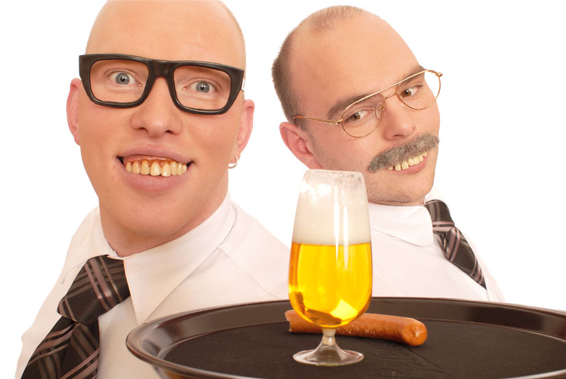 Norbert und David Zaubershow